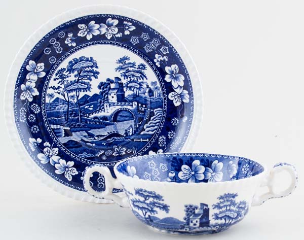 Soup Cup and Saucer c1960